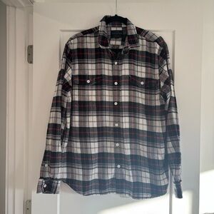 Lucky Brand Men’s Saturday Stretch Flannel Shirt Size XL